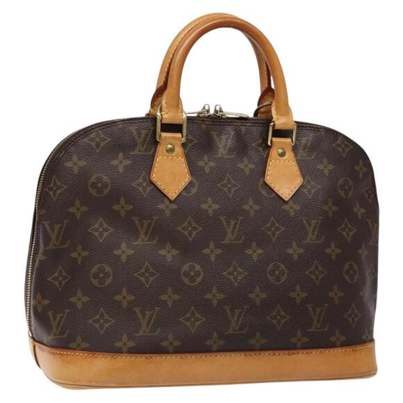 LOUIS VUITTON Monogram Alma Hand Bag M51130 - Picture 1 of 16